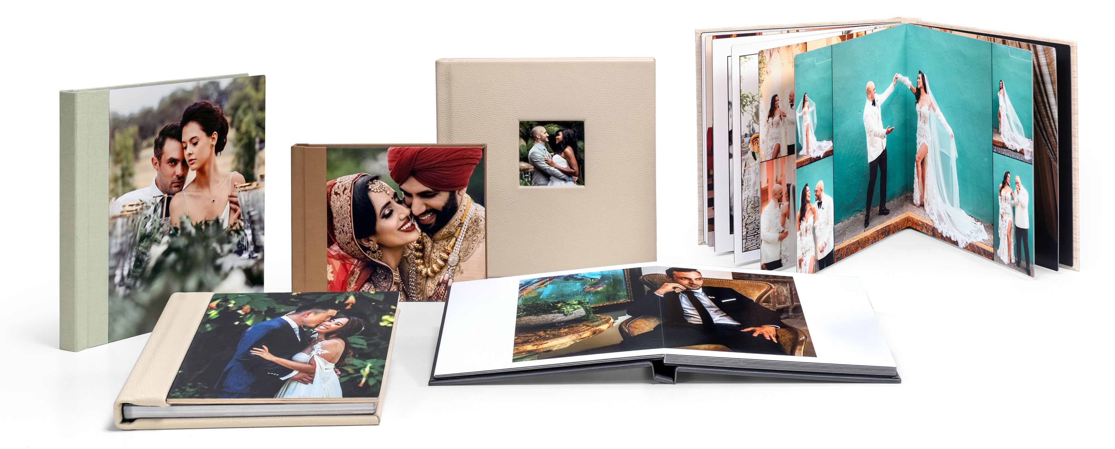 Variety of Cover Material Options for Pacific Albums
