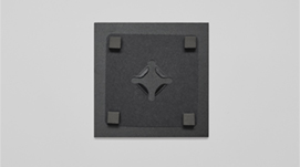 Multiple connection point keep pictures hanging straight