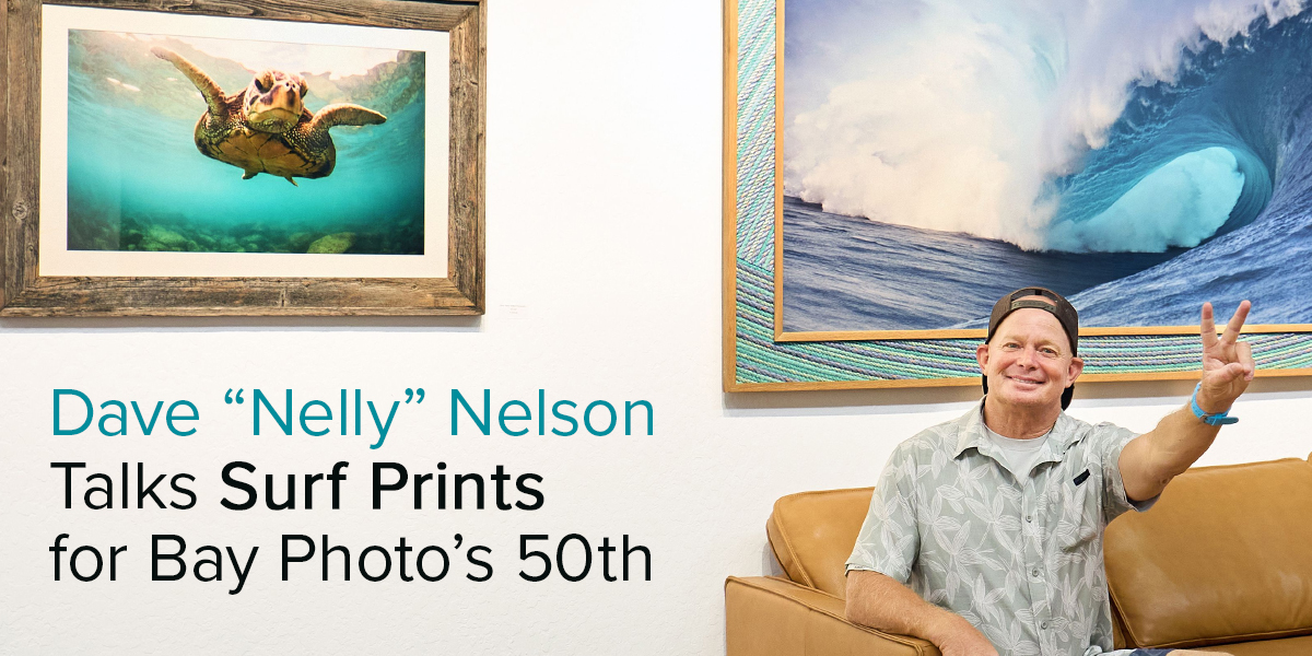 Dave 'Nelly' Nelson on Film, Print, and Fifty Years