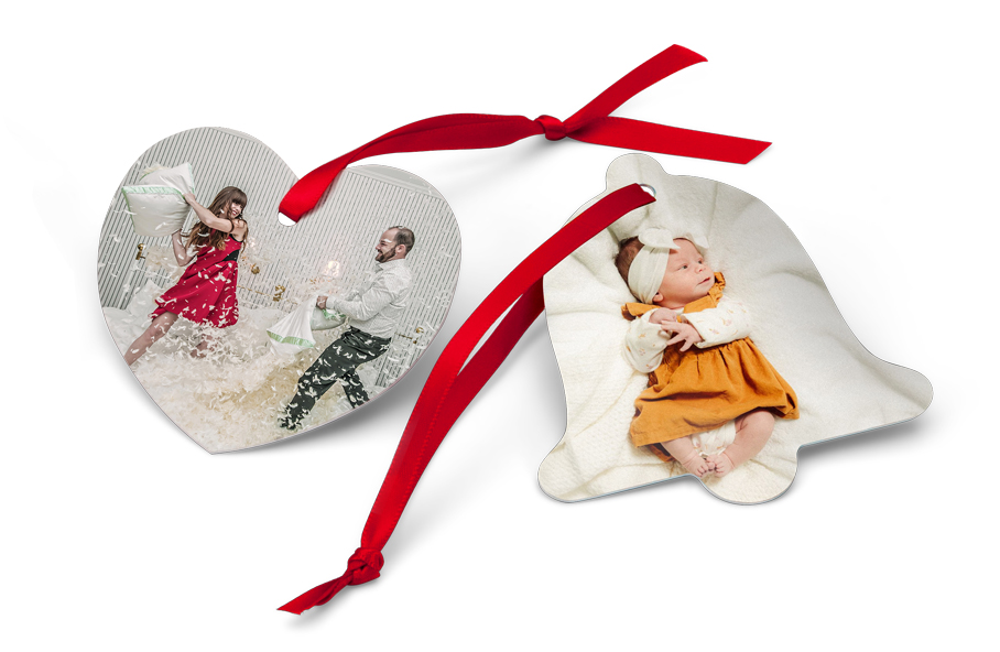 Photo Ornaments for the Holidays