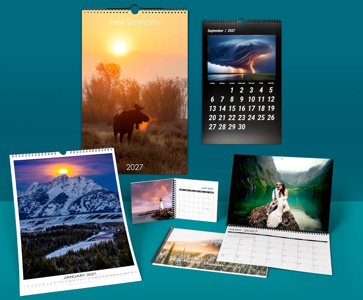Calendars & Yearly Planners