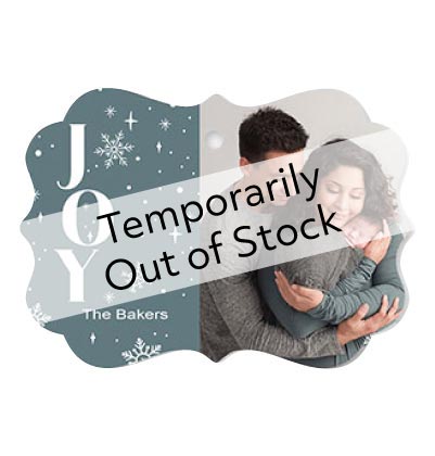 Joy 598 - Winsome Acrylic Ornament