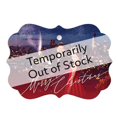 Merry Christmas 616 - Winsome Acrylic Ornament