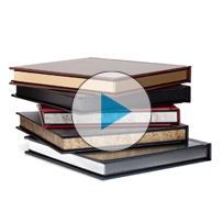 Marbled Gold Album Page Gilding