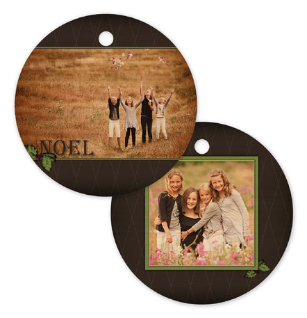 Noel 108 - Circle Bamboo Ornament