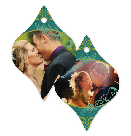 Filligree 114 - Tapered Bamboo Ornament