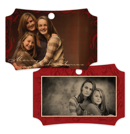 Merry Christmas 134 - Monterey Bamboo Ornament