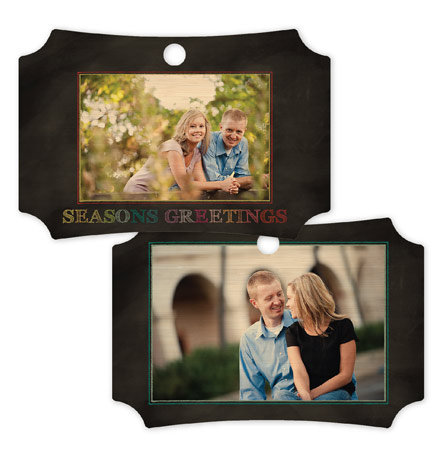 Seasons Greetings 136 - Monterey Bamboo Ornament