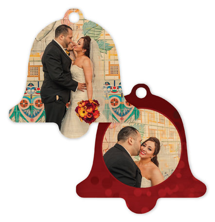 Ornate 142 - Bell Bamboo Ornament