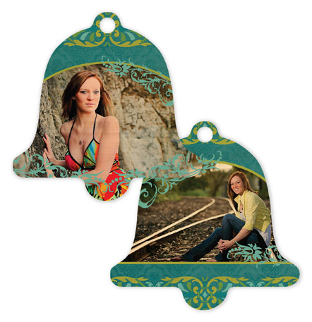 Filligree 144 - Bell Bamboo Ornament