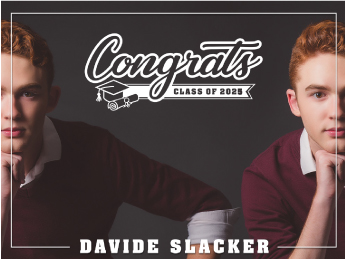 Graduation Yard sign 004