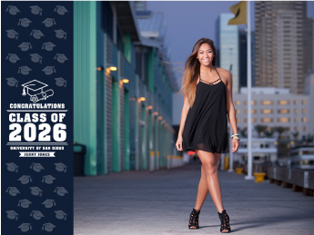 Graduation Yard sign 006