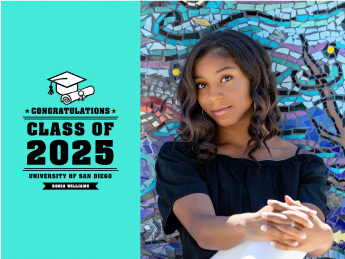 Graduation Yard sign 008