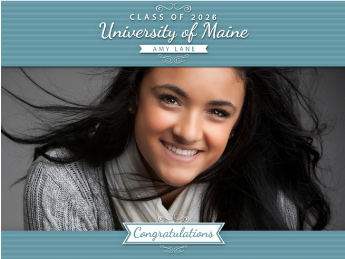 Graduation Yard sign 012