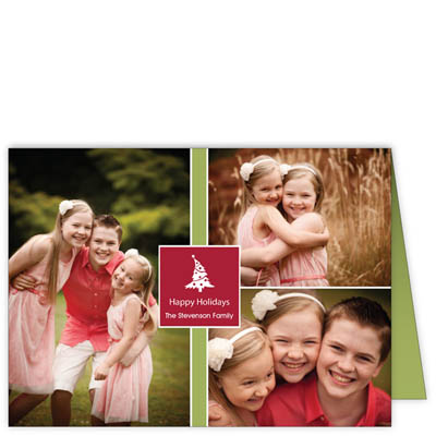 P106h Happy Holidays Card Design