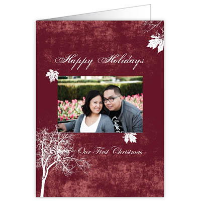 P109v Happy Holidays Card Design