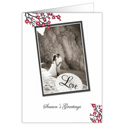 P162v In Bloom Card Design