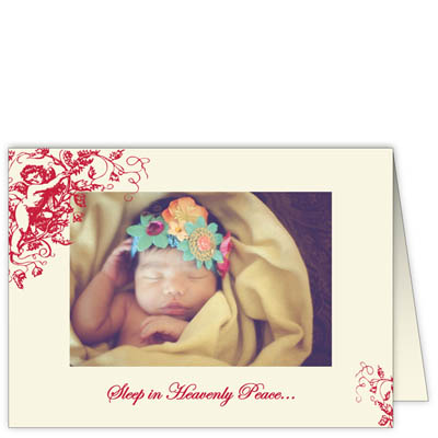 P168h Cherub Card Design