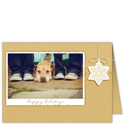 P182h Happy Holidays Holiday Card Design