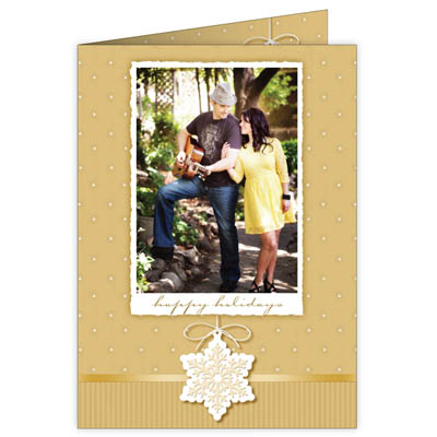 P182v Happy Holidays Holiday Card Design
