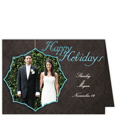 P192h Happy Holidays Card Design