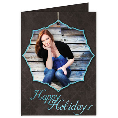 P192v Happy Holidays Card Design