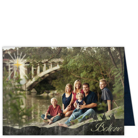 P222v Burgundy Ornate Card Design