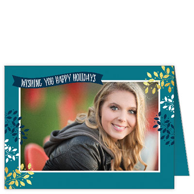 P256h Wishing You Happy Holidays Card Design