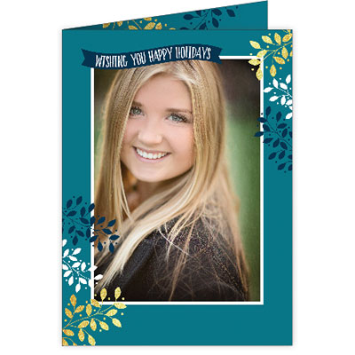 P256v Wishing You Happy Holidays Card Design