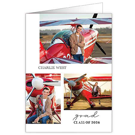 P540 Class of 2024 Graduation Card Design