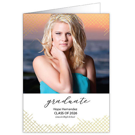 P544 Graduate Card Design
