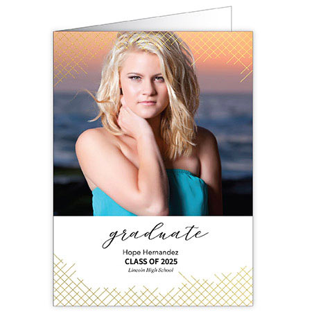P544 Graduate Card Design