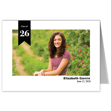 P546 Class of 2026 Graduation Card Design