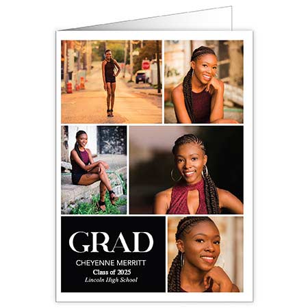 P548 Graduation Card Design