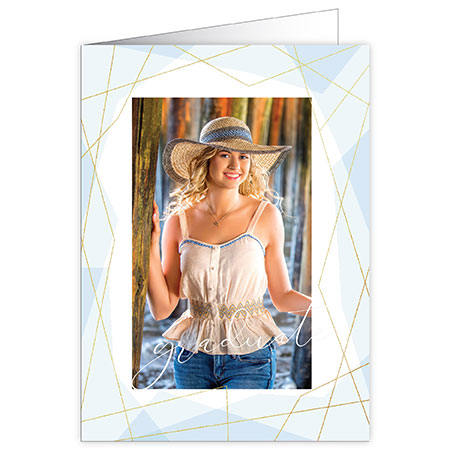 P552 Blank Graduation Card Design
