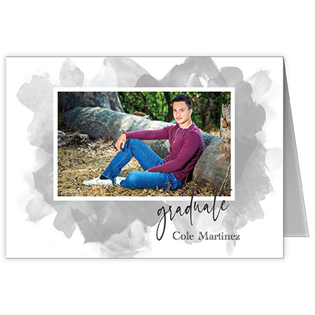P554 Graduate Card Design