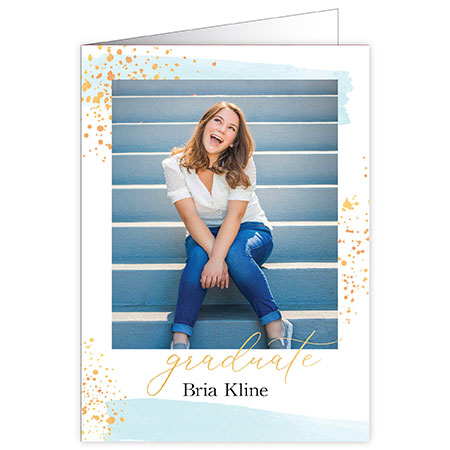 P556 Graduate Card Design