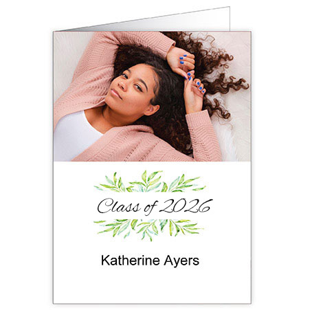 P562 Class of 2026 Graduation Card Design