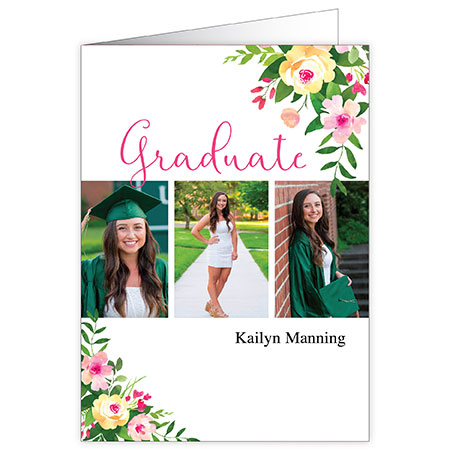 P566 Graduate Card Design