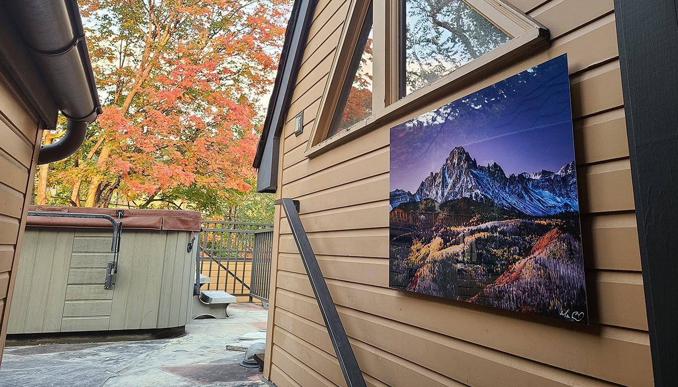 MetalPrints look great in all seasons