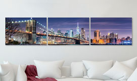 Landscape Triptych in 3 sizes