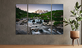 Window Arrangement in 4 sizes