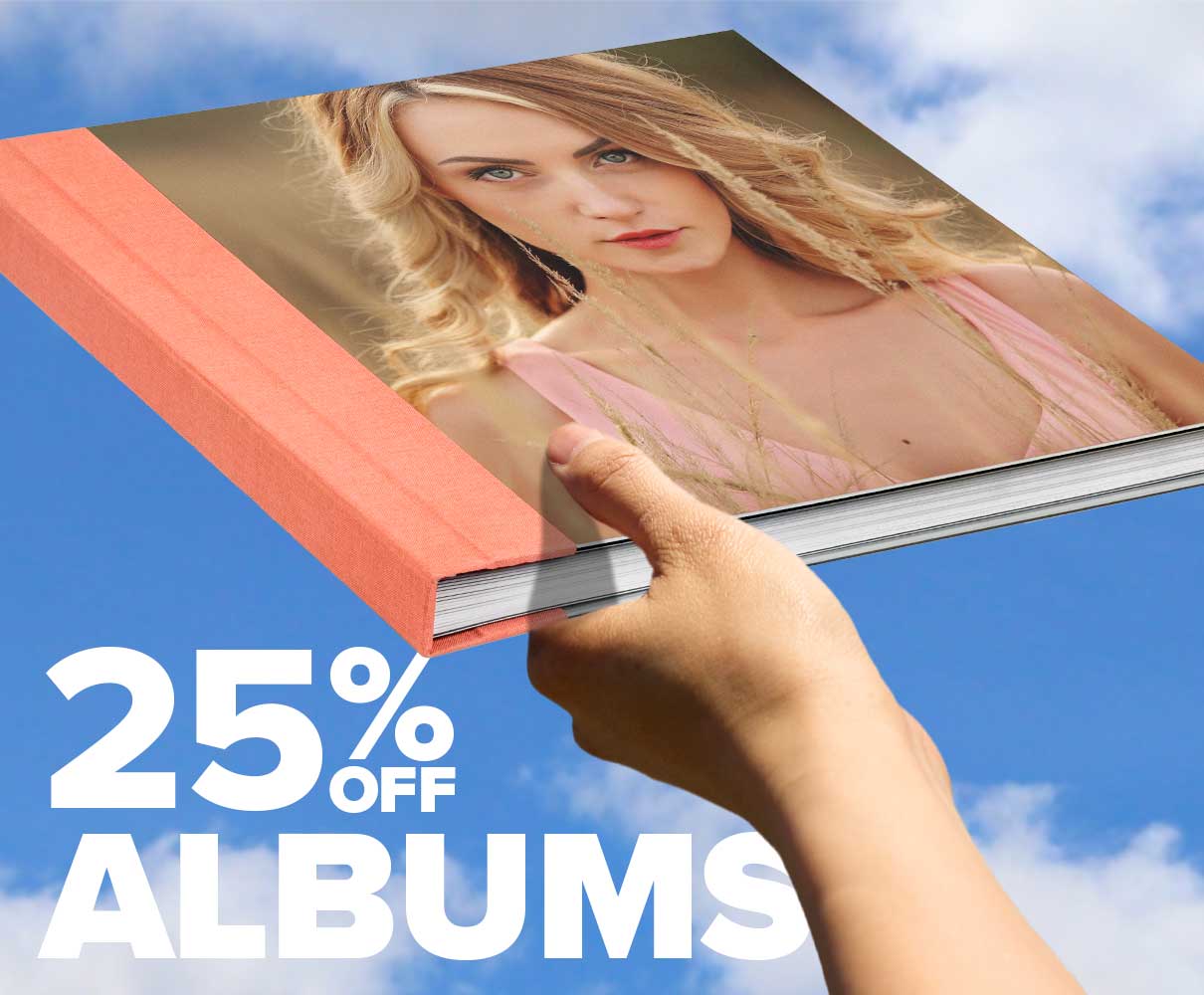 25% Off All Albums