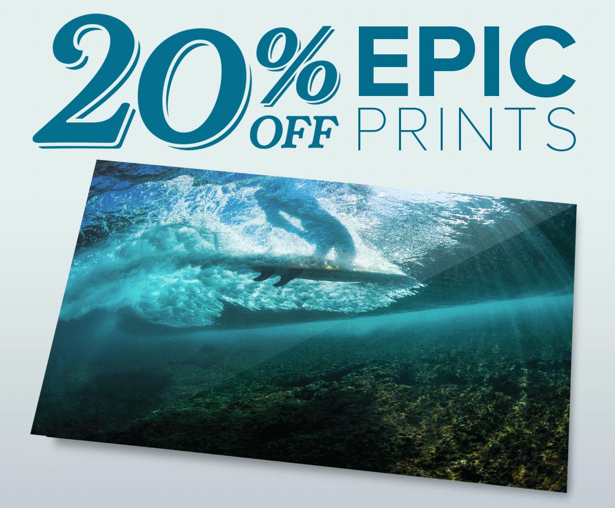 20% Off Epic Prints