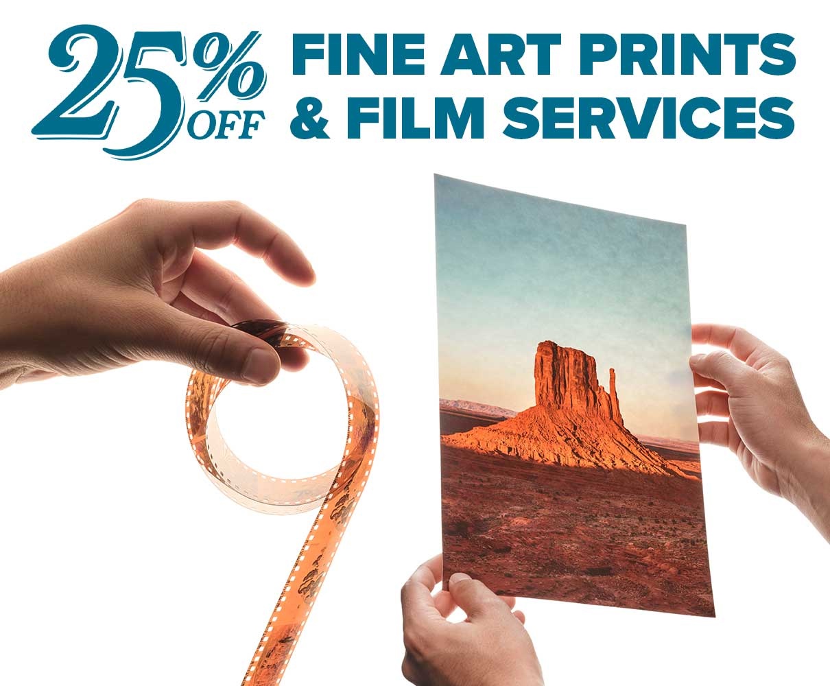 Fine Art Prints & Film Services