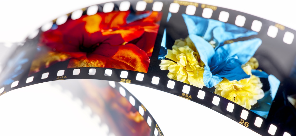 Film Scanned by Hand