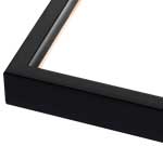 Modern Black Tall Block