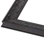 Ornate Black French   Large