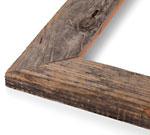 Barnwood & Bamboo 2 1/4in Natural Barnwood