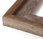 Barnwood & Bamboo 2 1/4in Natural Barnwood With Cap